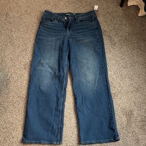 Old Navy Wow Wide Leg  High-Rise Women's Jeans size 12 NWT